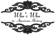 Who's Who in American History