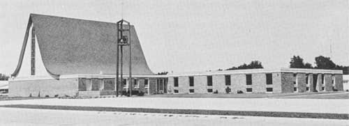 New First Lutheran Church - 1967