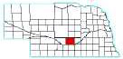 Buffalo County in Nebraska