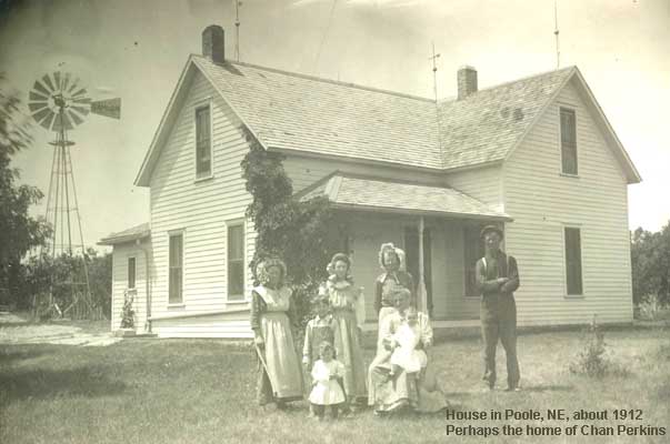 House at Poole, Nebraska