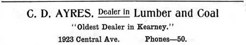 C. D. Ayres Lumber and Coal