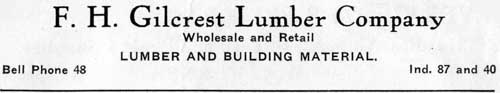 F. H. Gilcrest Lumber