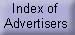 Index of Advertisers