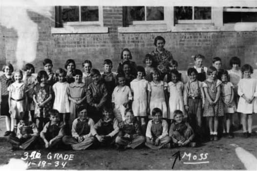 Bryant 3rd Grade, 1934