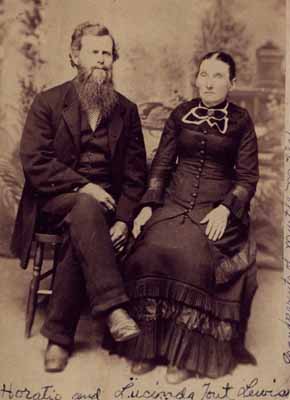 Horatio and Lucinda Tout Lewis