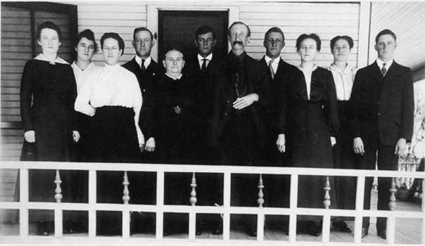 Wm. and Katherine Luehr Family