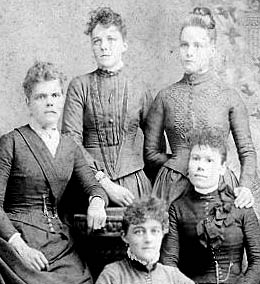 Five Young Women