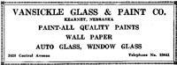 Vansickle Glass and Paint Co.