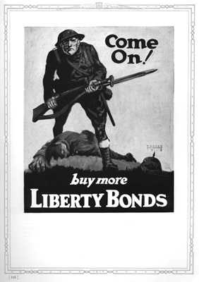 Come On! Buy More Liberty Bonds