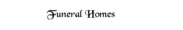 Funeral Home Page Title - 1.00 K
