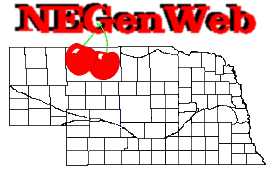 NEGenWeb Cherry map