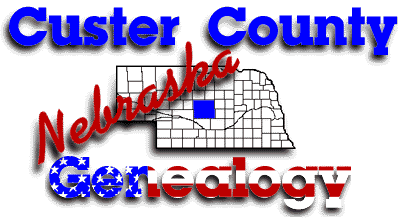 Custer County NE Genealogy