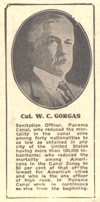 Col. W. Gorgas