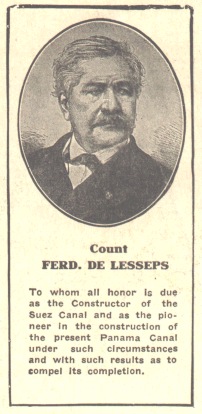 Count Ferd. De Lesseps