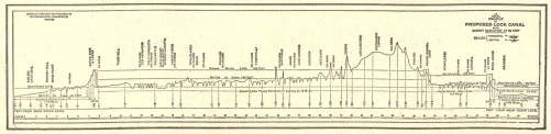 Proposed Lock Canal, links to larger version.