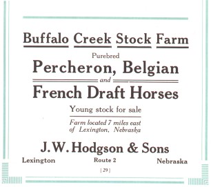 Buffalo Creek Stock Farm