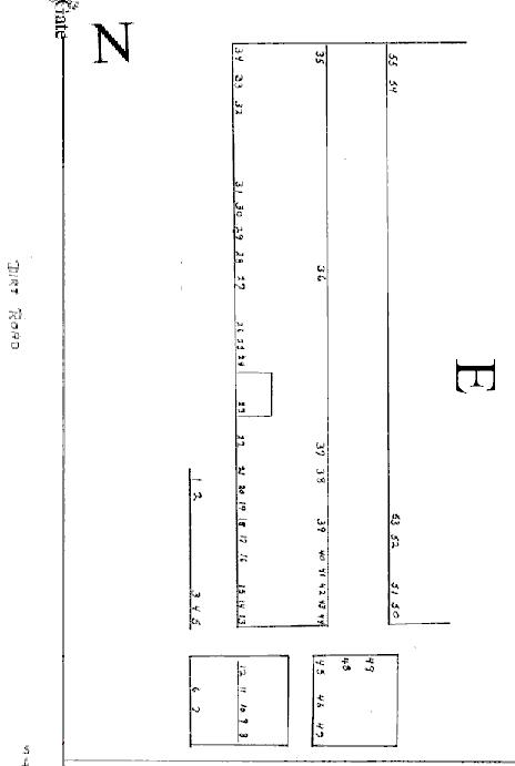 Amity Cemetery plot map