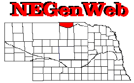 Nebraska map