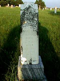 Grave photo