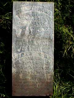 Grave photo
