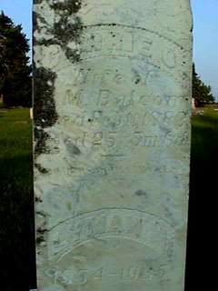 Grave photo