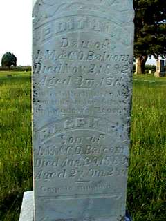 Grave photo