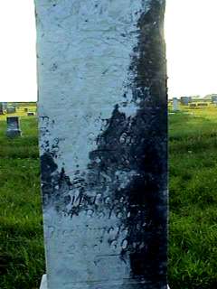 Grave photo