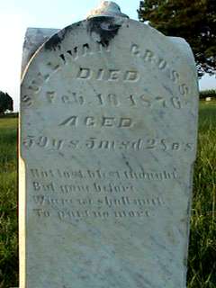 Grave photo