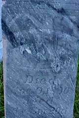 Grave photo