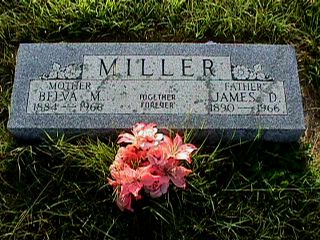 Grave photo