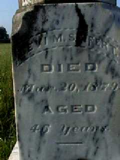 Grave photo