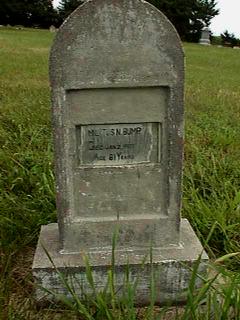 Grave photo