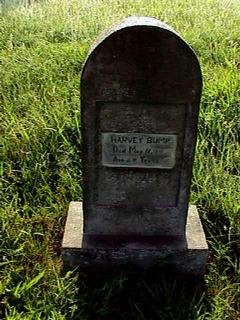 Grave photo