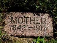 Grave photo