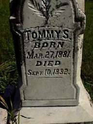 Grave photo