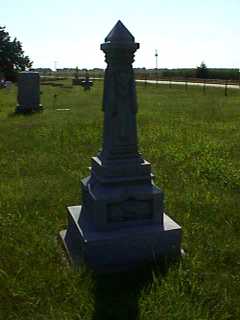 Grave photo