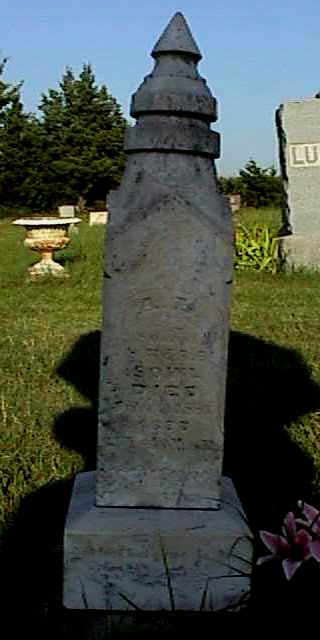 Grave photo
