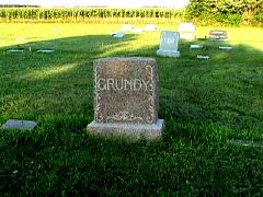 Grave photo