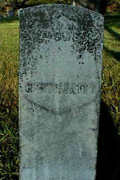 Grave photo