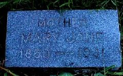 Grave photo