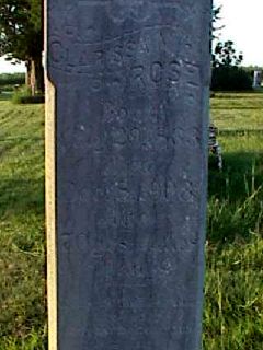 Grave photo