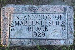 Grave photo