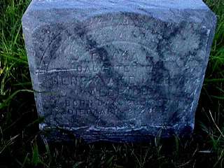 Grave photo