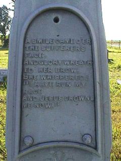 Grave photo