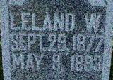 Grave photo