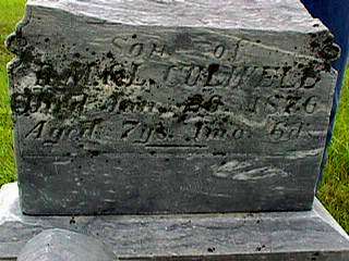 Grave photo