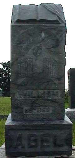 Grave photo