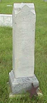 Grave photo