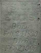 Grave photo