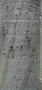 Grave photo